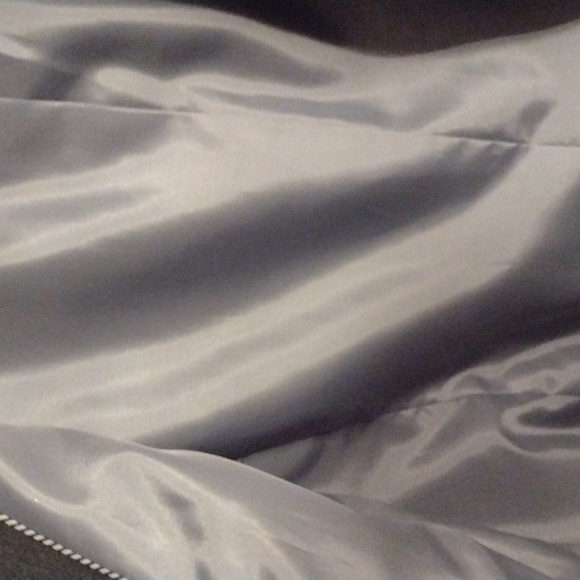 Calvin Klein Ladies Blazer Jacket Size 12 Gray in color. - Picture 3 of 6